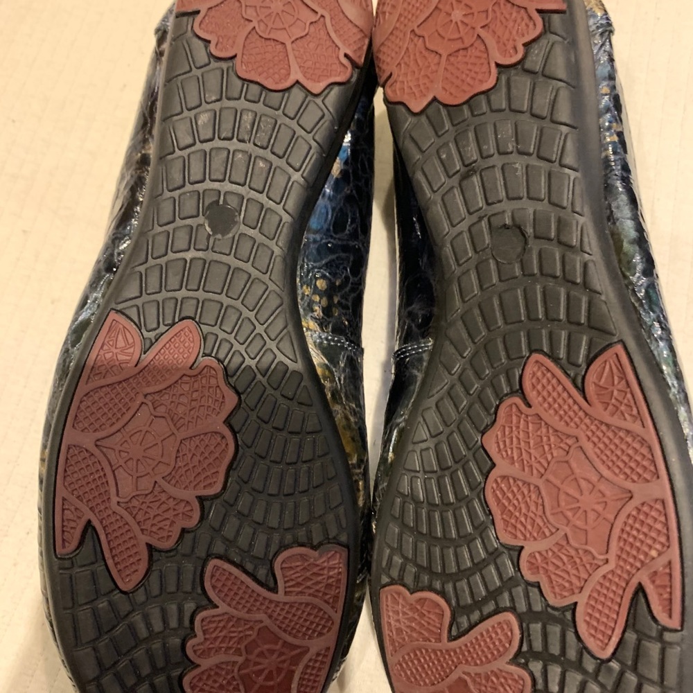 Blue shoes - Picture 3 of 8